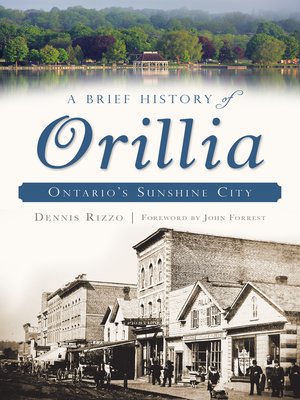 cover image of A Brief History of Orillia